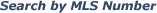 Search for property by MLS number